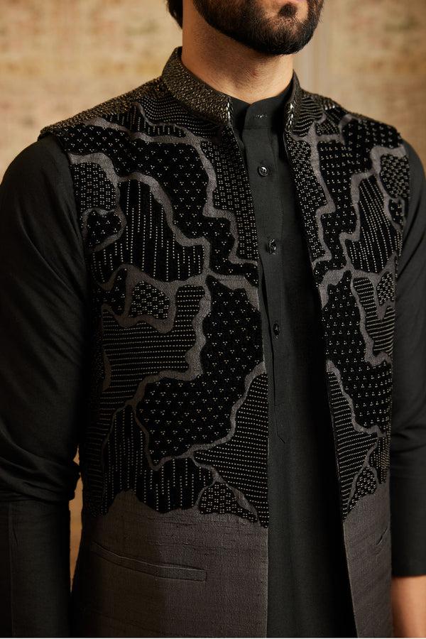 Roqa Adel Black Bundi Set