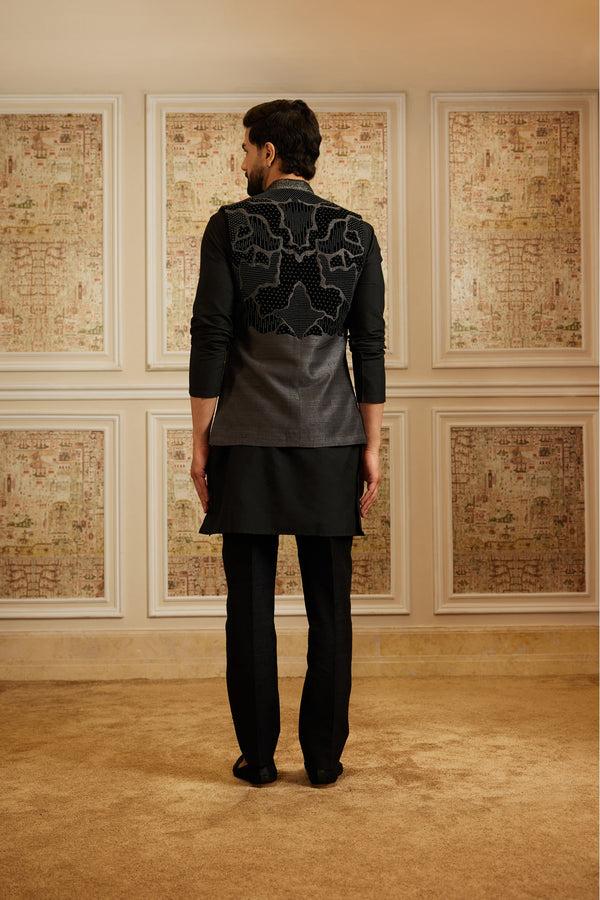 Roqa Adel Black Bundi Set