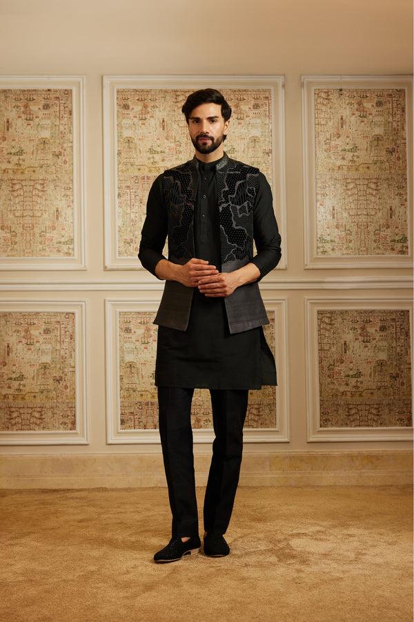 roqa Adel Black Bundi set