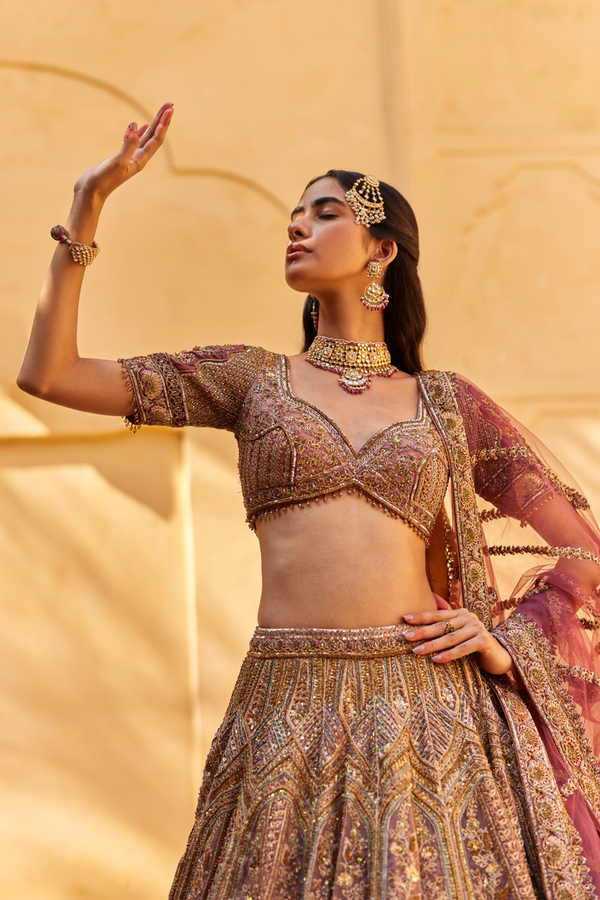 Roqa Alima Alima Lehenga Set