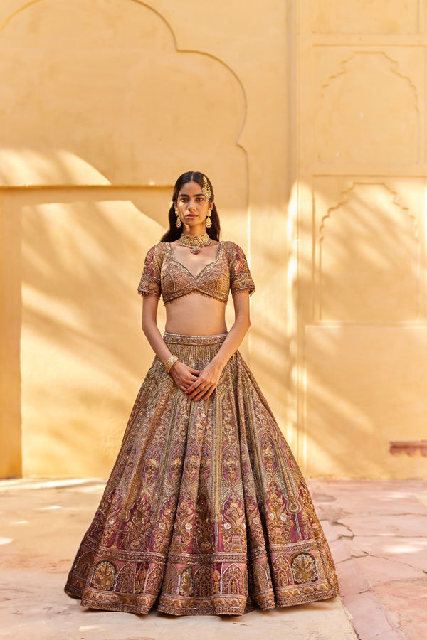 Roqa Alima Alima Lehenga Set