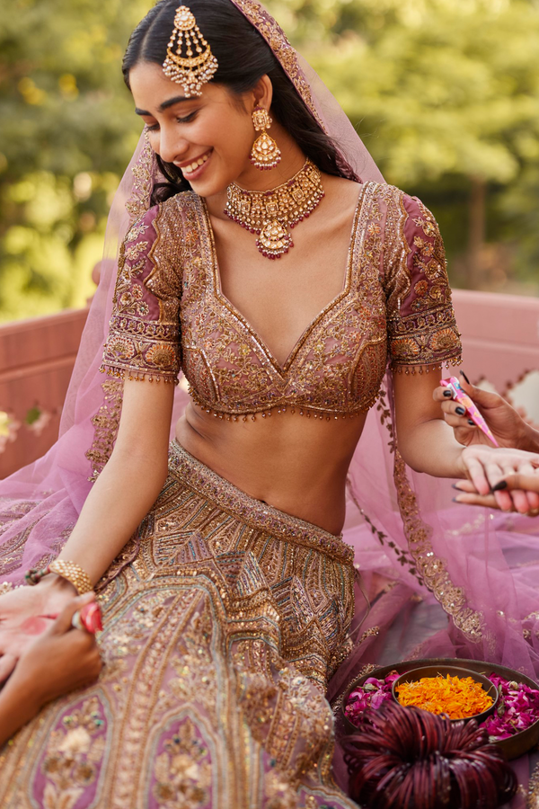 Roqa Alima Alima Lehenga Set