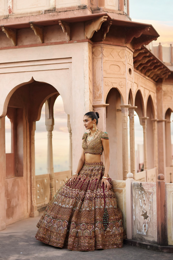 Roqa Amaira Amaira Lehenga Set