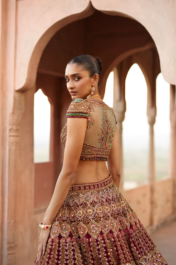 Roqa Amaira Amaira Lehenga Set