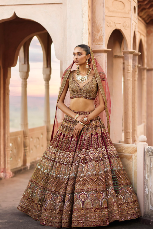 roqa Amaira Amaira Lehenga set