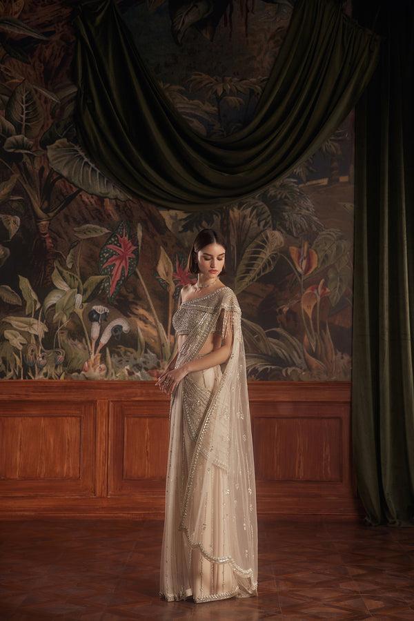 roqa Ares Ares draped saree