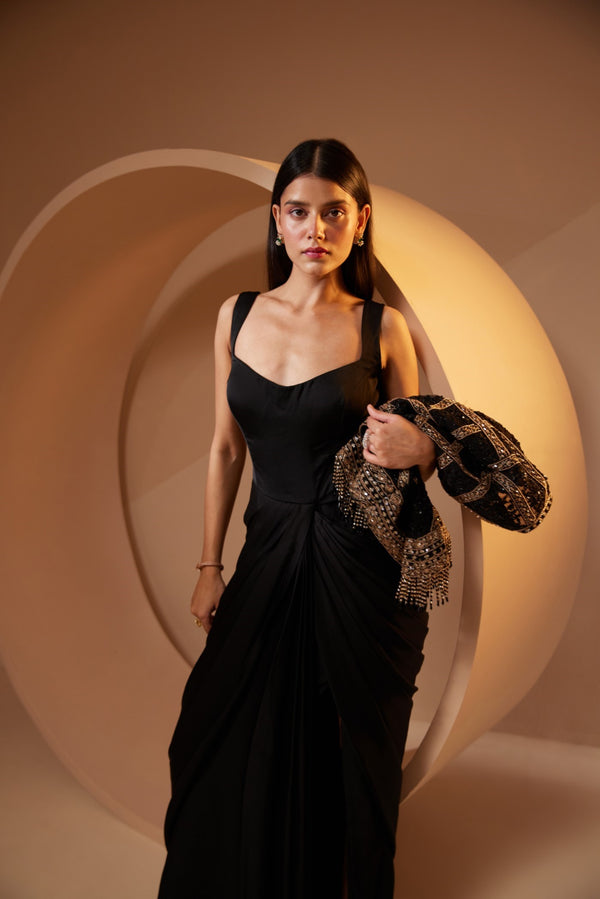 Roqa Ariaana Ariaana Black Drape Set