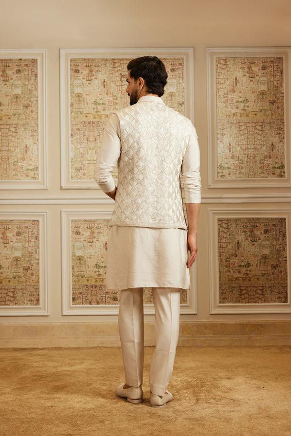 Roqa Armin Ivory Bundi Set