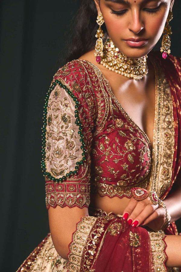 Roqa Arous Arous Lehenga Set