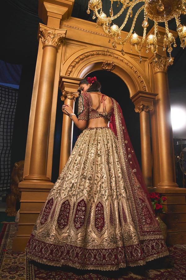 Roqa Arous Arous Lehenga Set