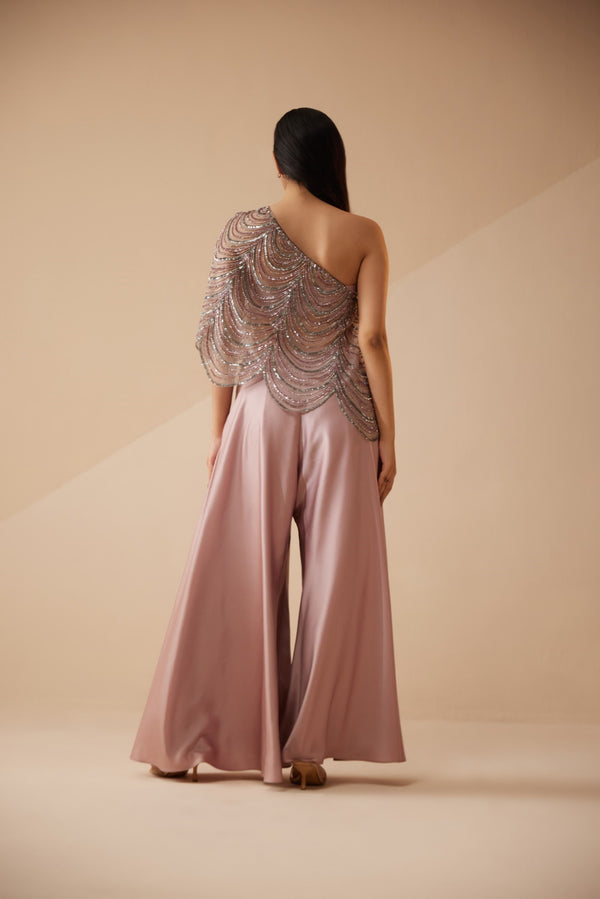 Roqa Aubagne Aubagne Lavender Palazzo Set