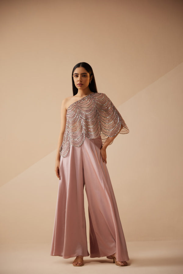 roqa Aubagne Aubagne Lavender Palazzo Set