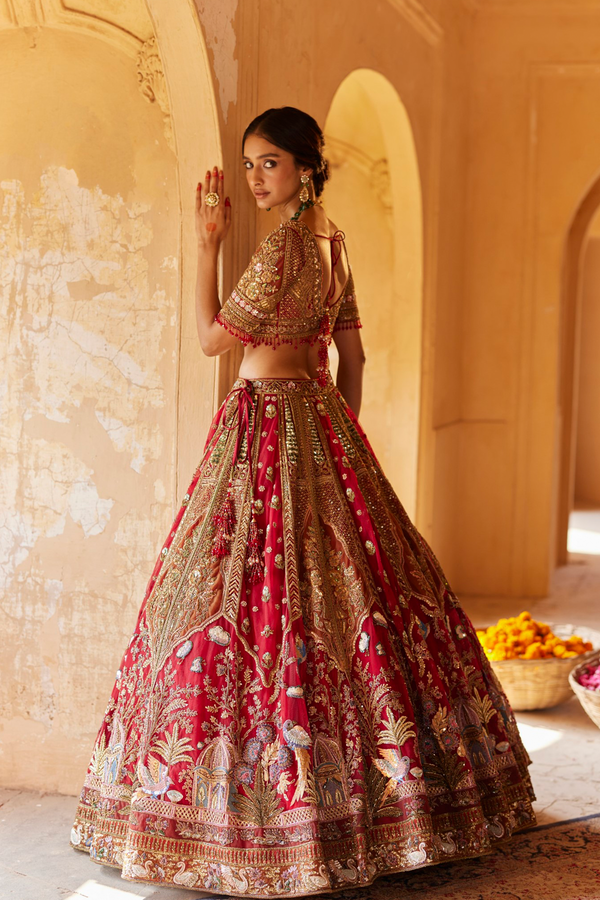 Roqa Azara Azara Lehenga Set