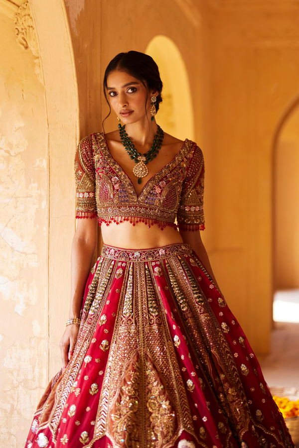 Roqa Azara Azara Lehenga Set