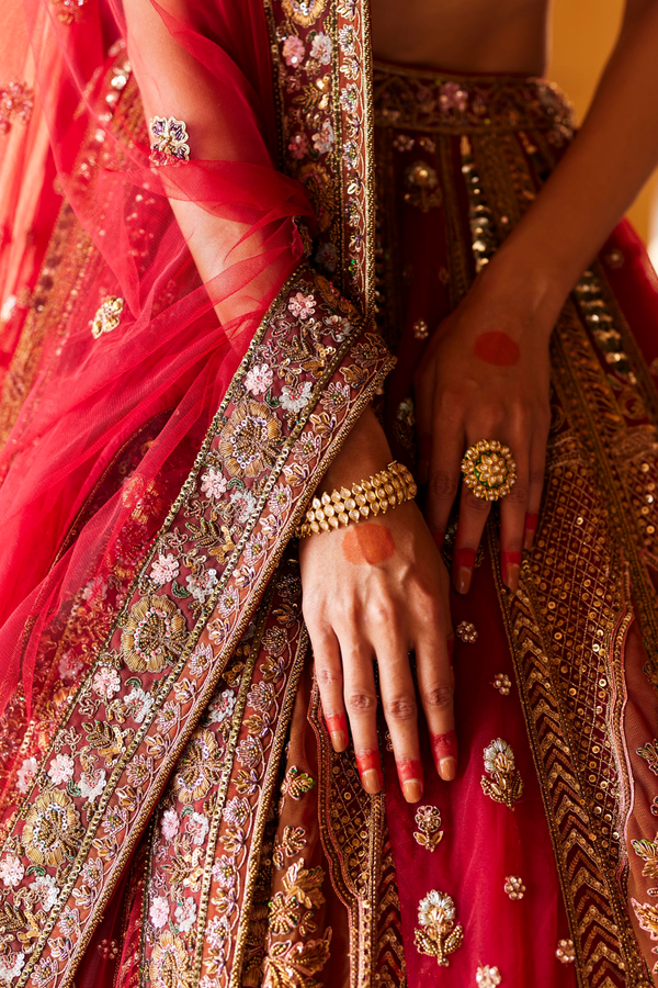 Roqa Azara Azara Lehenga Set