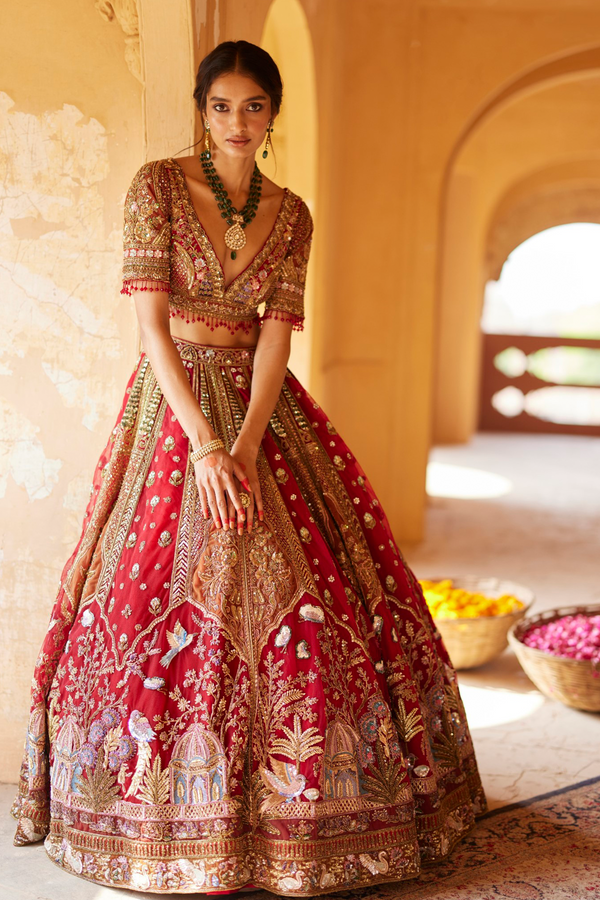 roqa Azara Azara Lehenga set
