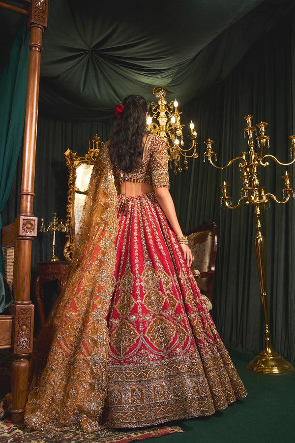 Roqa Aziza Aziza Lehenga Set