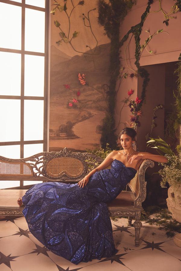 Roqa Celestial Celestial Mermaid Gown