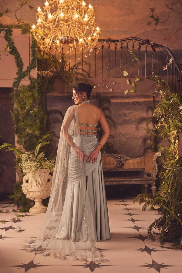 Roqa Celine Celine Draped Saree