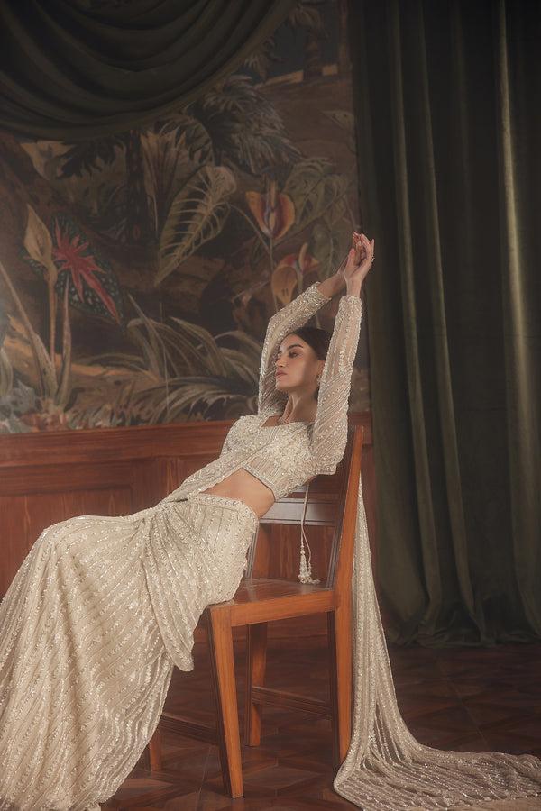 Roqa Centaurus Centaurus Draped Saree