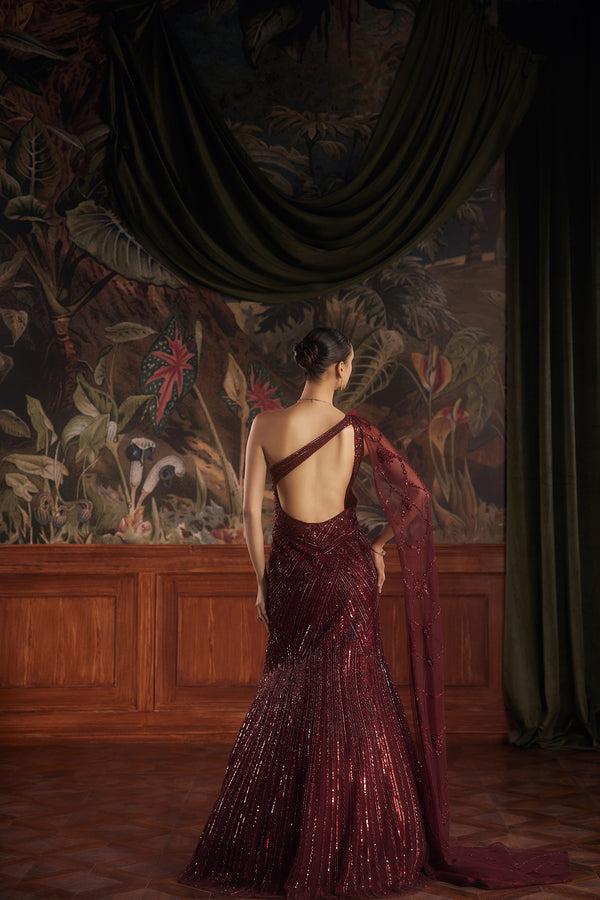 Roqa Cosmo Cosmo Gown