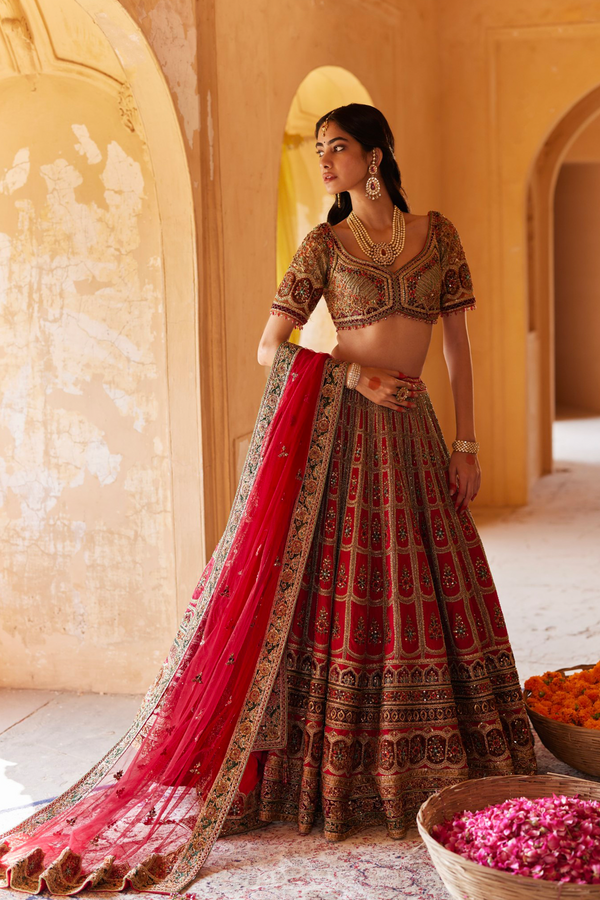 roqa Daria Daria Lehenga Set