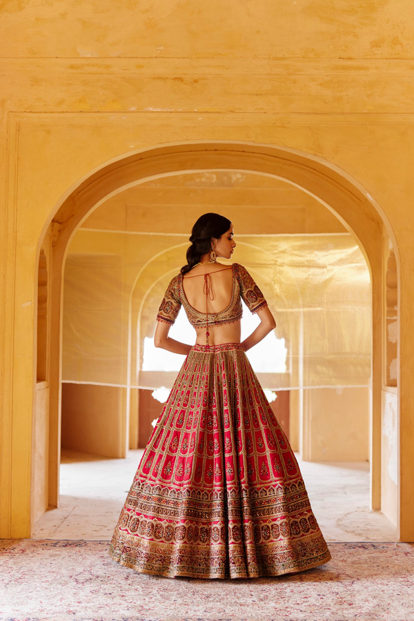 roqa Daria Daria Lehenga Set