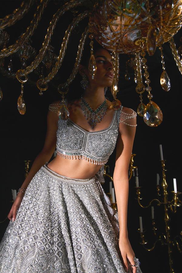 Roqa Dariya Dariya Lehenga Set