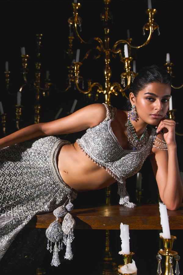 Roqa Dariya Dariya Lehenga Set