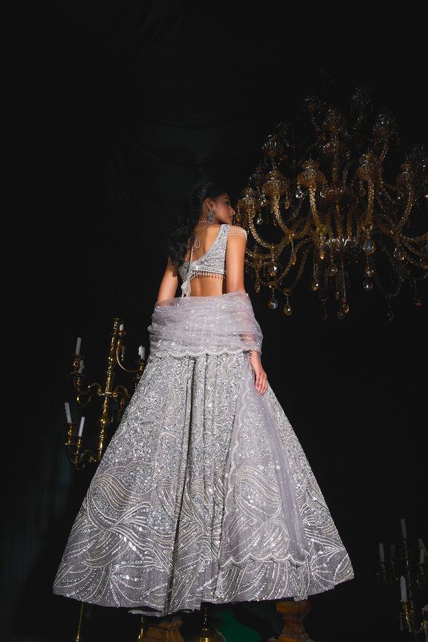 Roqa Dariya Dariya Lehenga Set