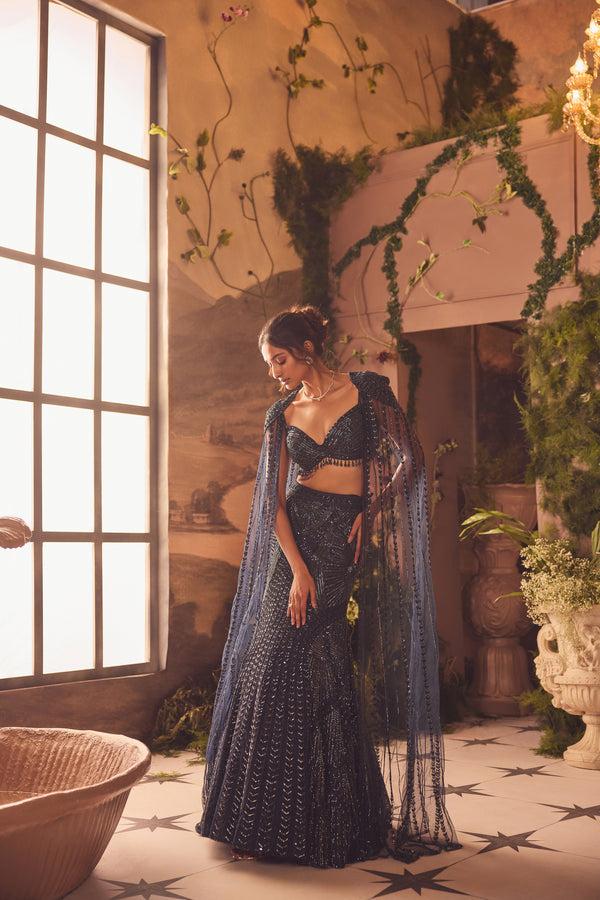 Roqa Dawn Dawn Lehenga Set