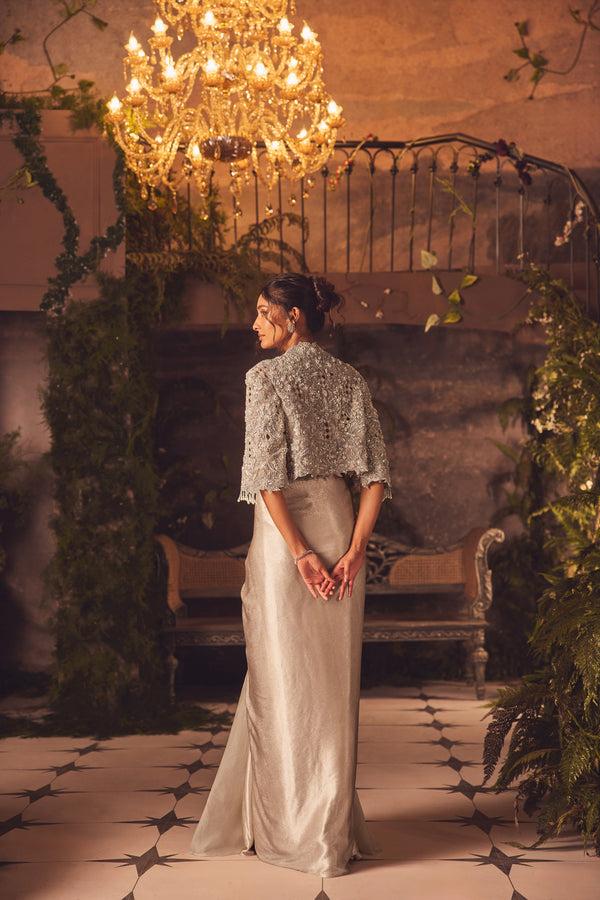 Roqa Divine Divine Draped Skirt Set