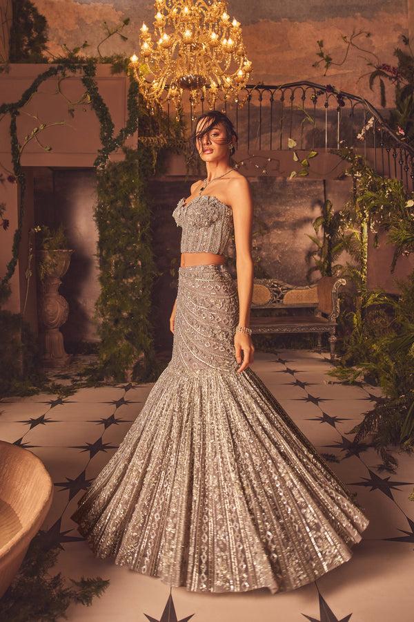 Roqa Elliora Elliora Lehenga Set