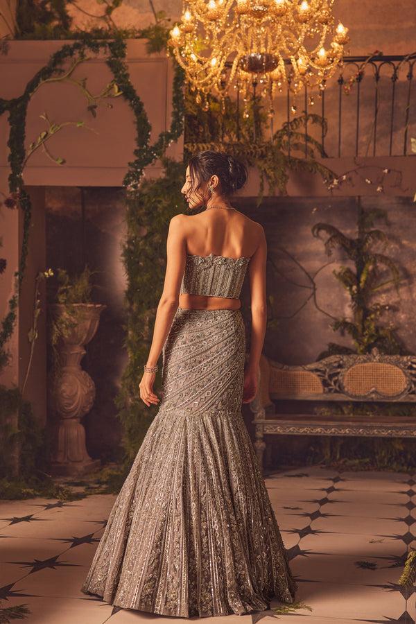 Roqa Elliora Elliora Lehenga Set