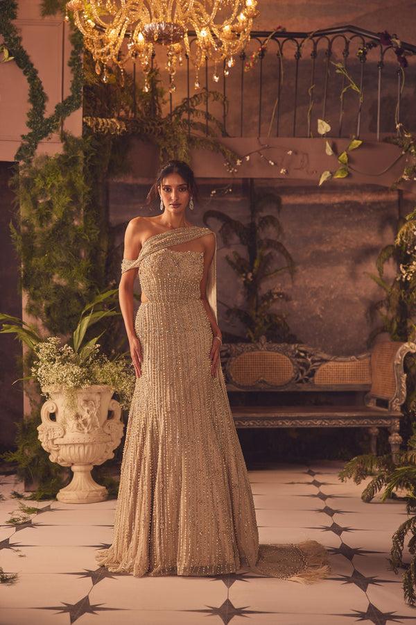 roqa Eloise Eloise mermaid gown