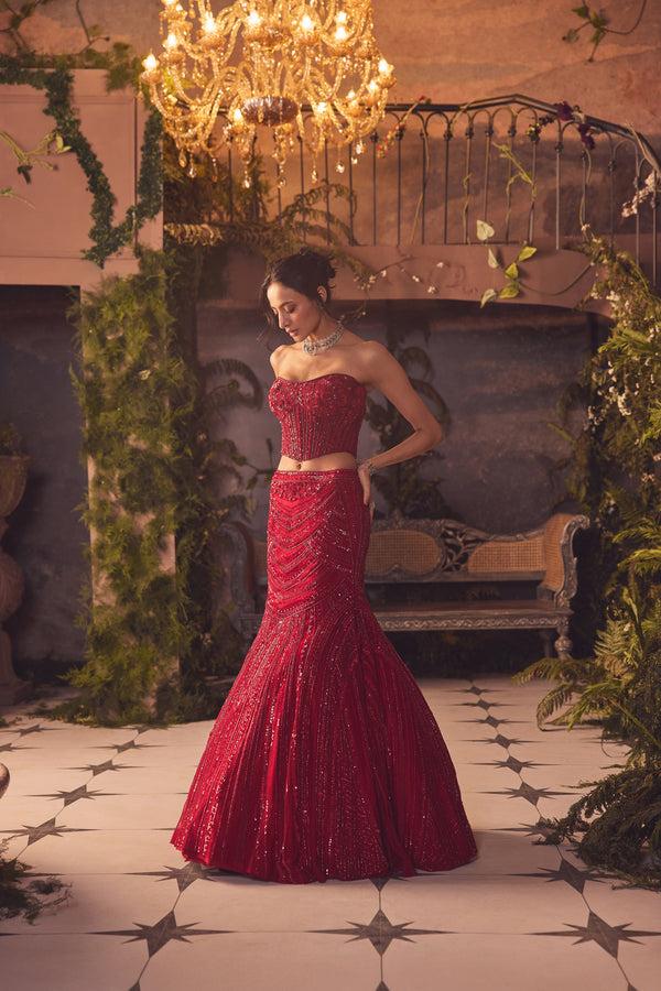 Roqa Embrace Embrace Lehenga Set