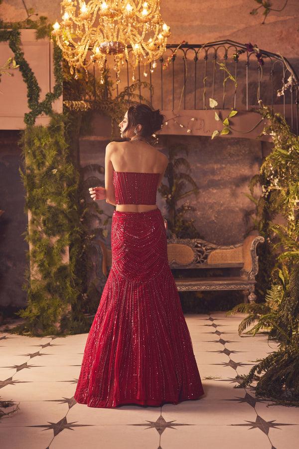 Roqa Embrace Embrace Lehenga Set