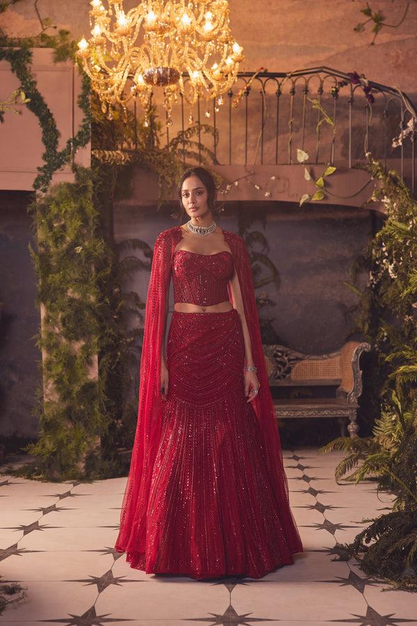 roqa Embrace Embrace lehenga set