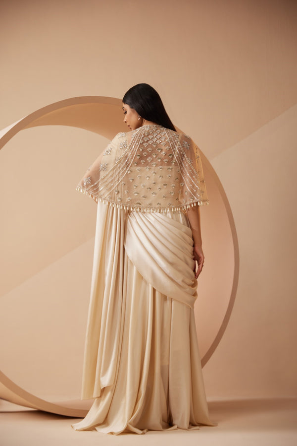 Roqa Estella Estella Off White Drape Set