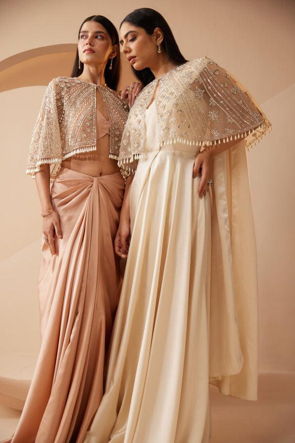 Roqa Estella Estella Off White Drape Set