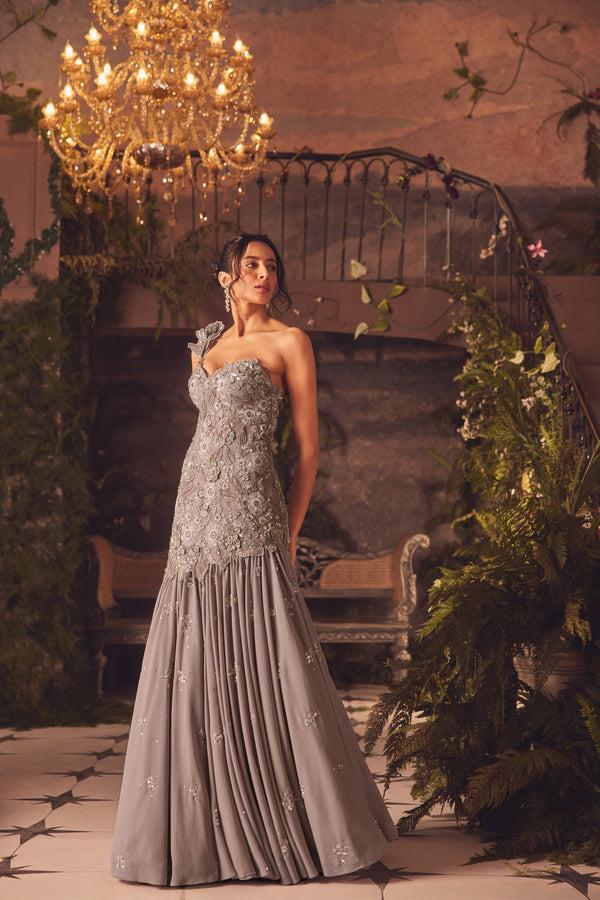 Roqa Ethereal Ethereal Mermaid Gown