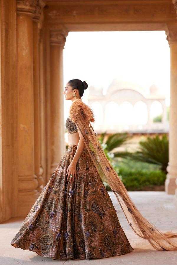 Roqa Faarida Faarida Lehenga Set