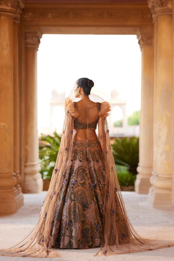 Roqa Faarida Faarida Lehenga Set
