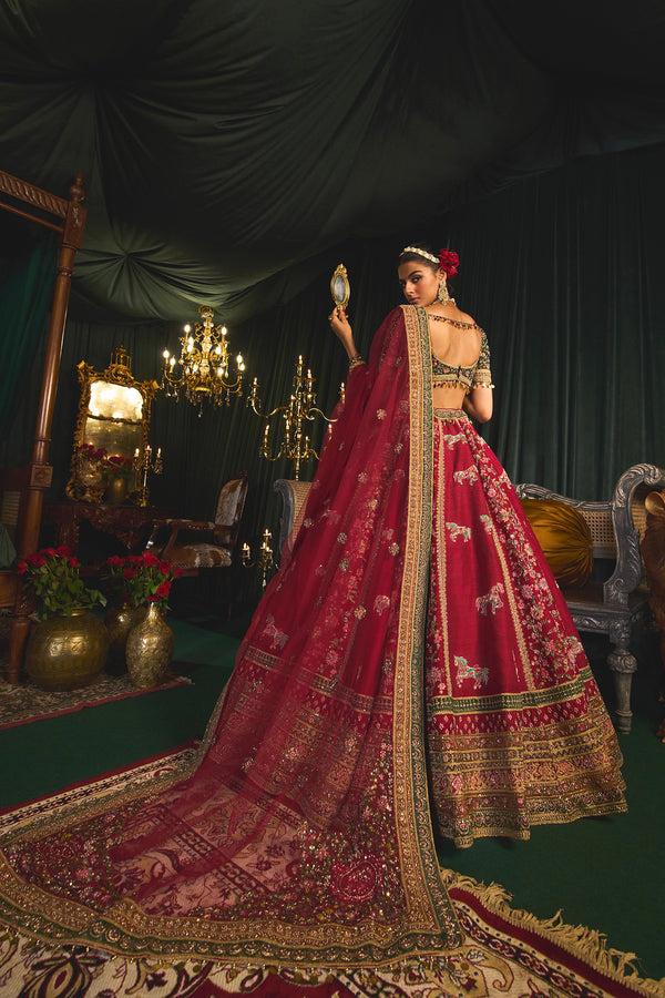 Roqa Faragh Faragh Lehenga Set