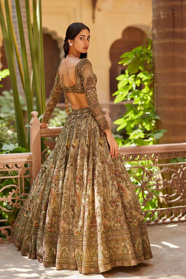 Roqa Fayroz Fayroz Lehenga Set