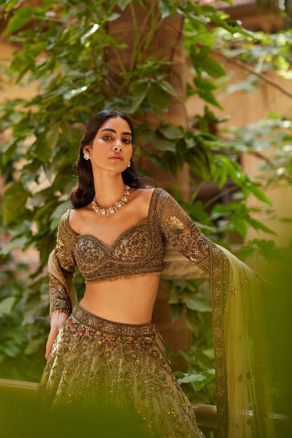 Roqa Fayroz Fayroz Lehenga Set