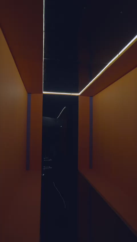 Roqa IRIS Metallic Grey Front-cut Jumpsuit