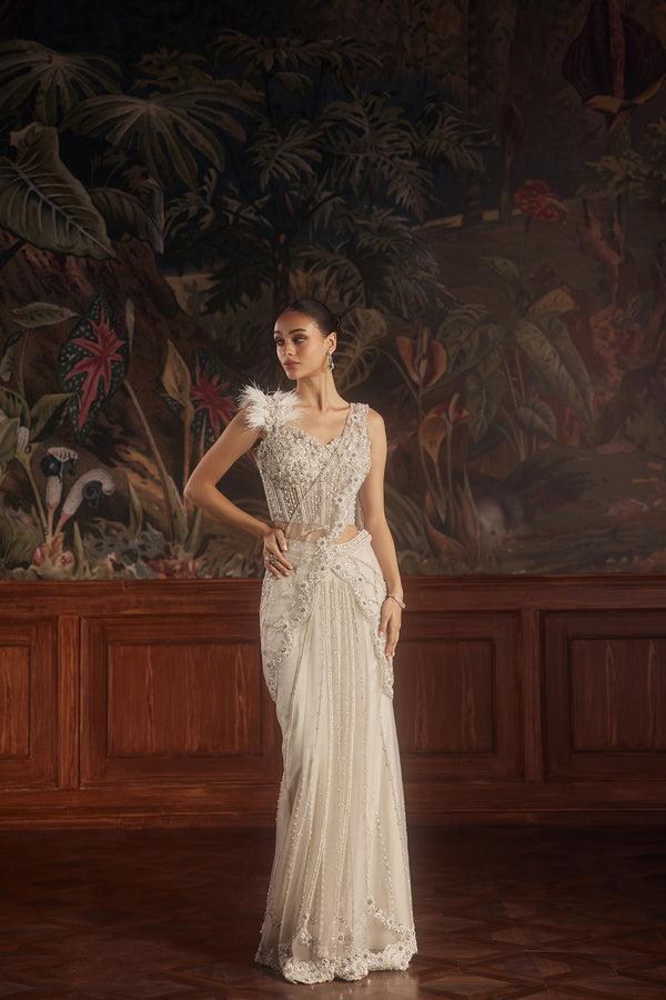 Roqa Leo Leo Draped Saree