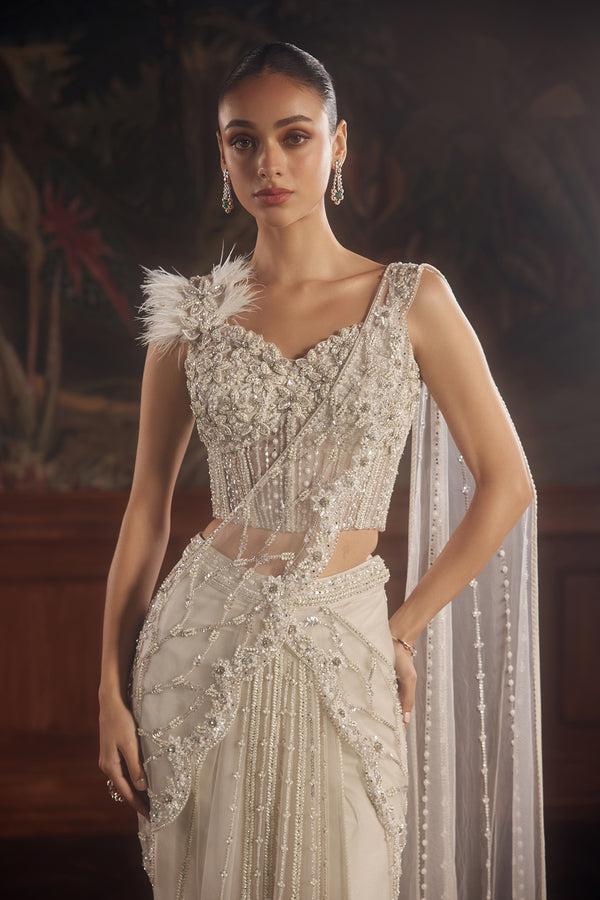 Roqa Leo Leo Draped Saree