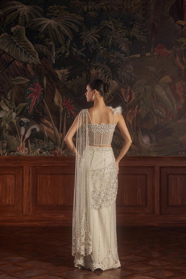 Roqa Leo Leo Draped Saree